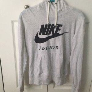 Nike Grey Light-Weight Hoodie